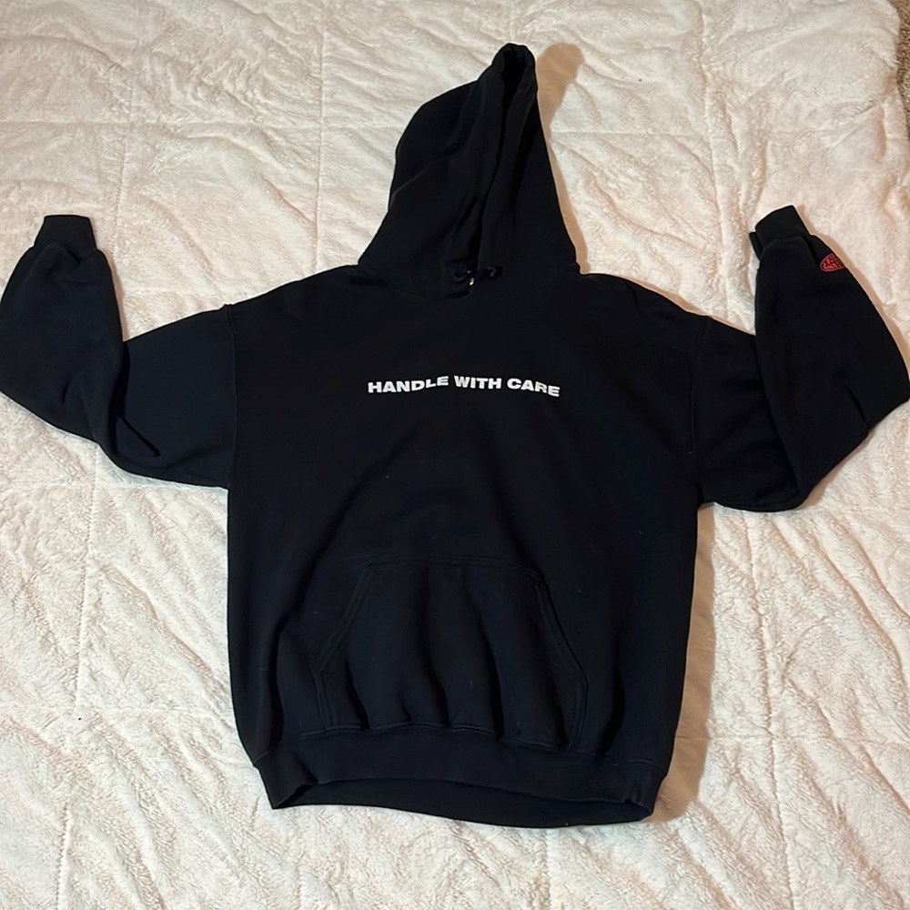 Petals and Peacocks hoodie